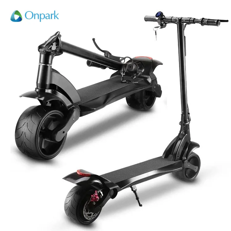 

shenzhen dropship double big wheels street electric scooters for sale
