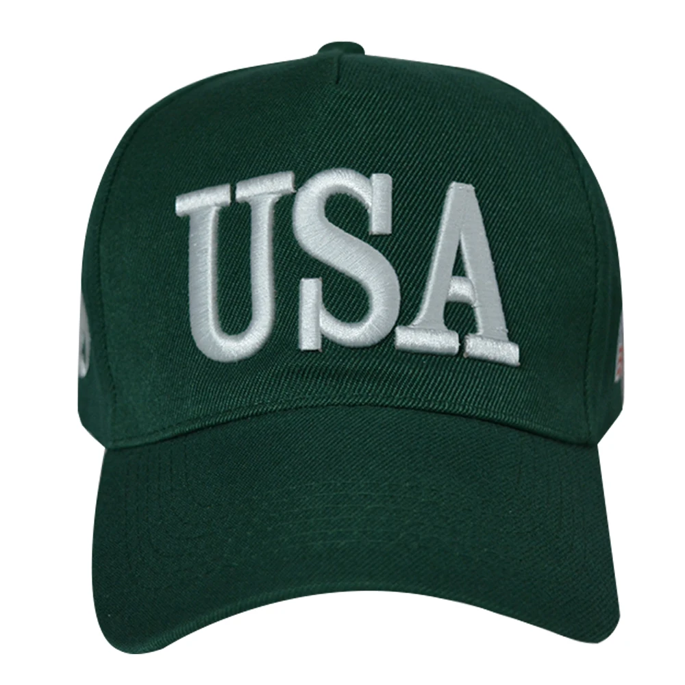 

2021 Summer New Style Cotton Made Hats Baseball Caps with Logo Stock Dad Hat Green Color Order Online