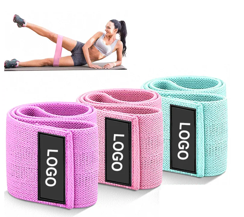 

Exercise Workout Stretch Heavy Custom Latex Anti-slip Resistance Loop Band