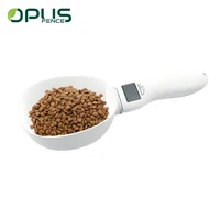 

Pet food digital measuring scoop measure spoon with electronic scale