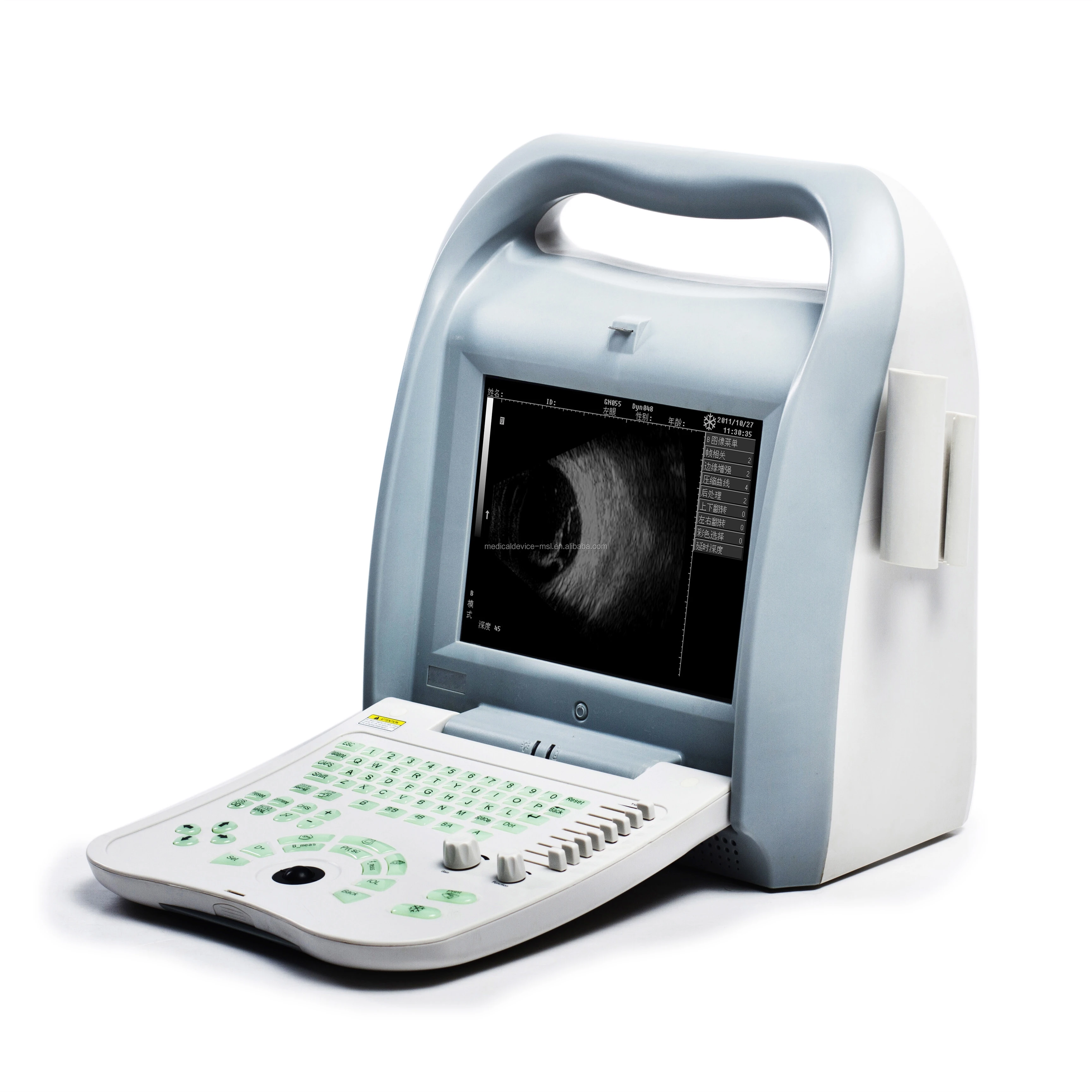 最低价格热卖眼科超声a扫描b扫描机ab扫描超声探头 - buy ab-scan
