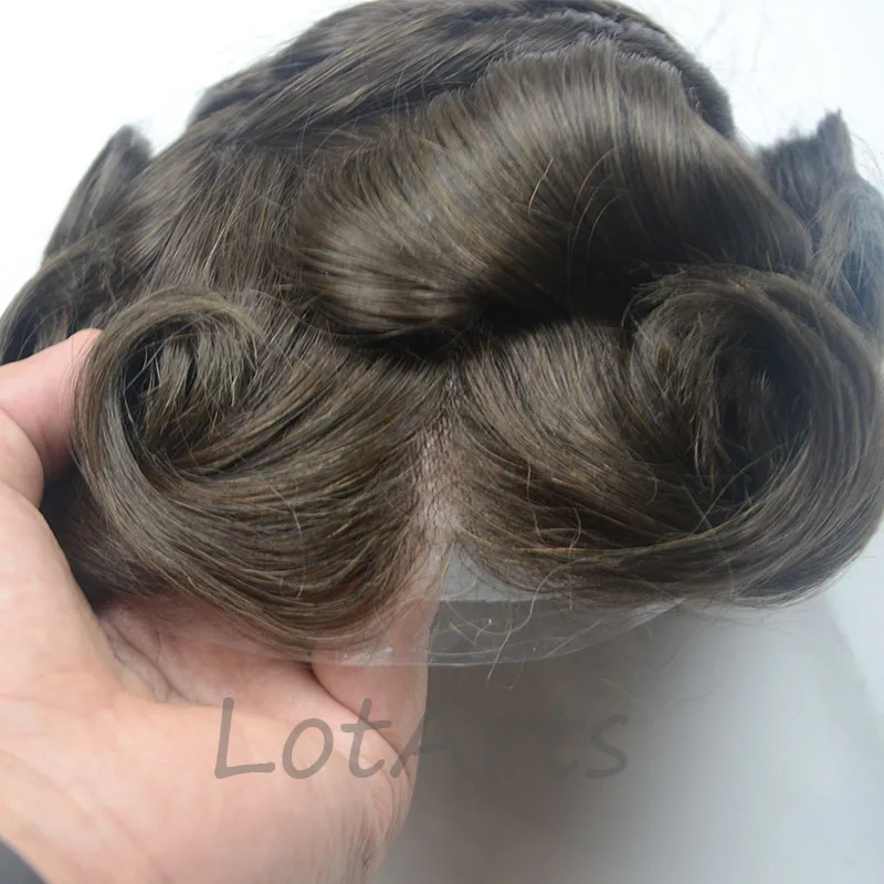 

0.02-0.04mm thickness poly full skin base super thin skin toupee