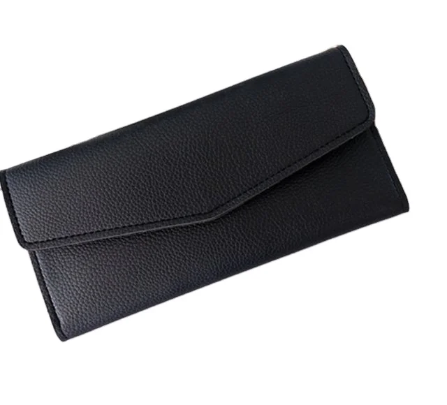 

Long Wallet Women Purses Tassel Fashion Coin Purse Card Holder Wallets PU Leather Wallet, Like the picture