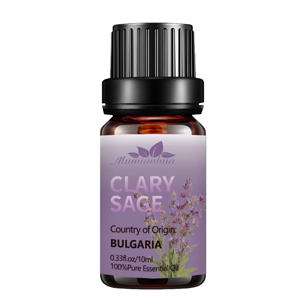 

Clary Sage essential oil new Sacred herbs antiseptic properties to boost immunity natural stimulants to combat depression