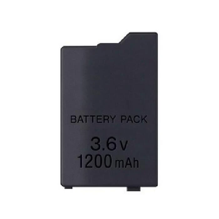 

1200mAh 3.6V Rechargeable Battery Pack for Sony PSP 2000 3000, Black