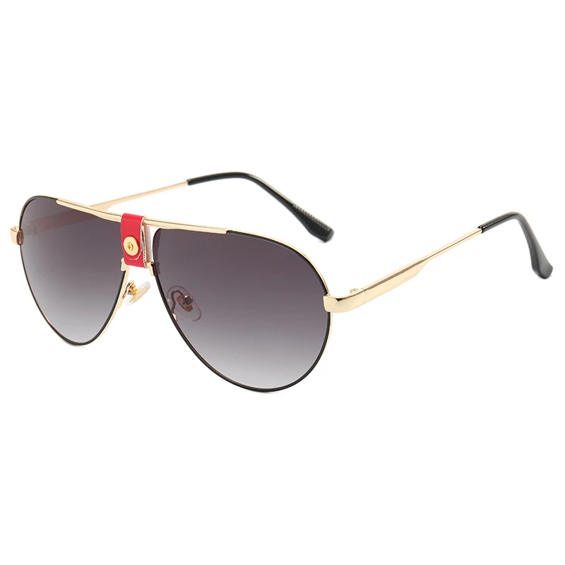 

Superhot Fashion 20961 Fashion 2022 Men Square Metal Frame Outdoor Sunglasses