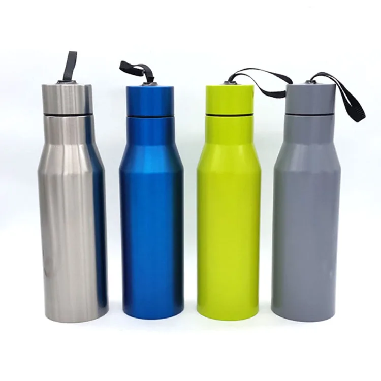 

MIKENDA Stainless Steel Water Bottle Wholesale Customized Logo Custom Sport Water Bottles