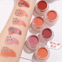 

Wholesale Beauty Makeup Liquid Blush Private Label Vegan Cream Blush Pink Palette