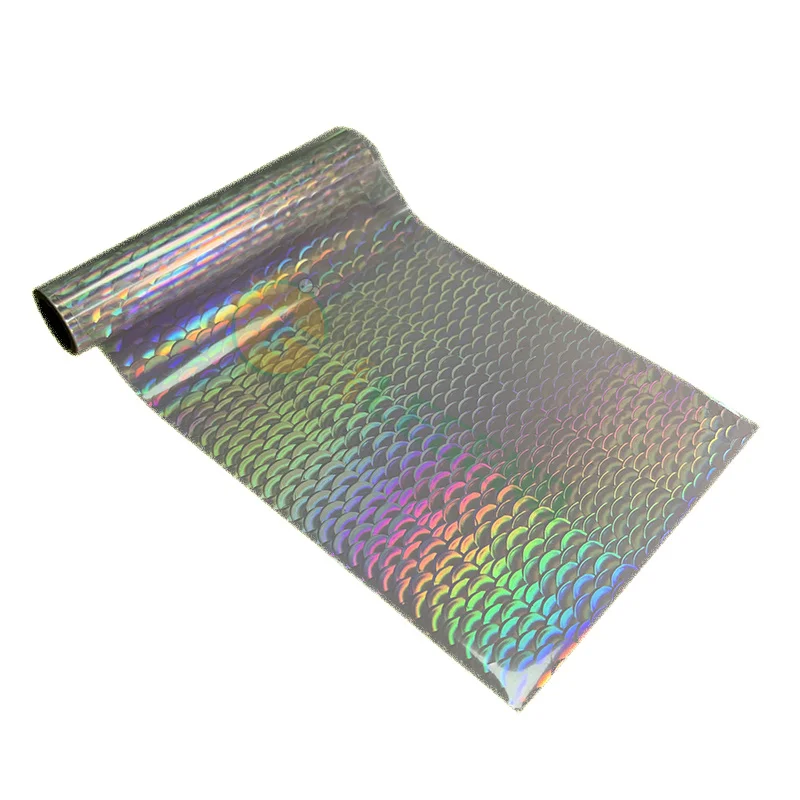 

GDLEGEND Free Shipping Laser Holographic Heat Transfer Foil Transparent Hot Stamping Foil For Fishing Lures