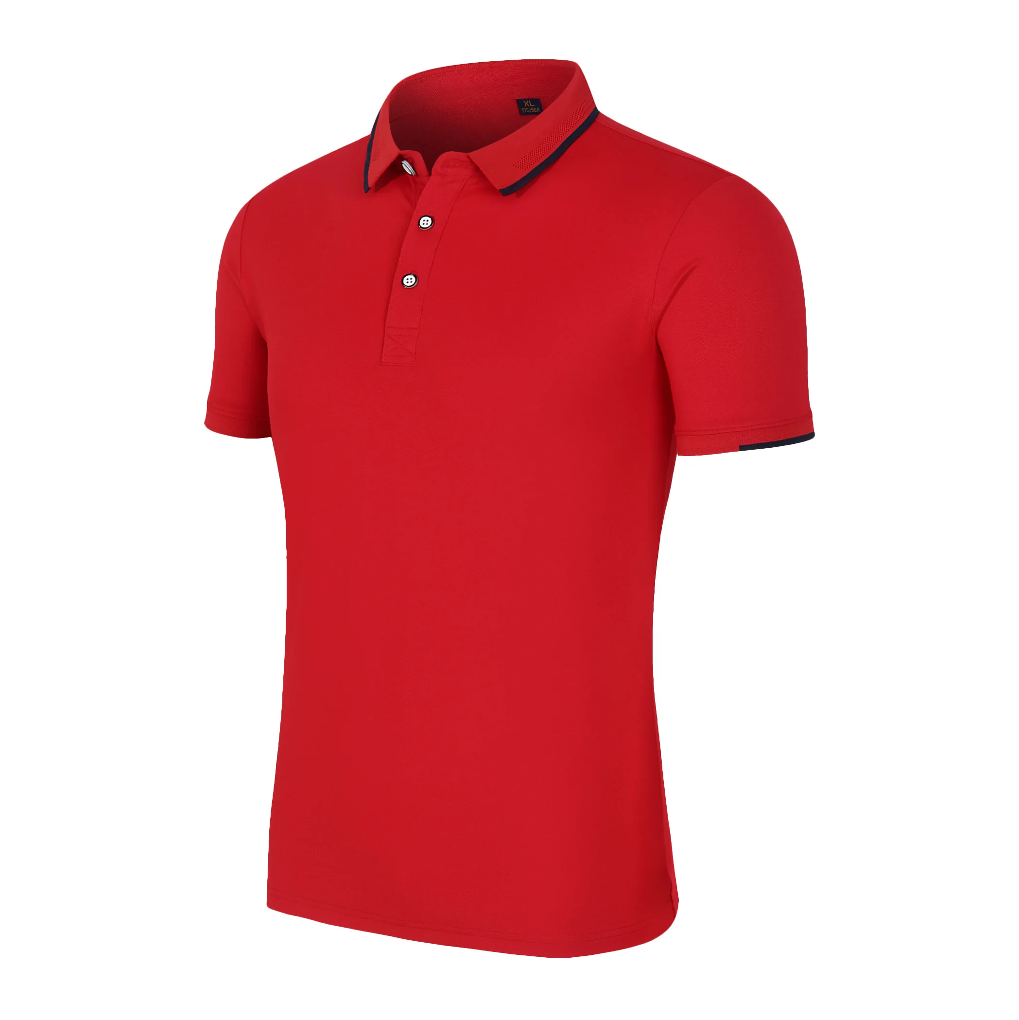 

Golf Jacquard lapel POLO Shirt 100 % Skin-Friendly and Soft Regular Fit Fashion Designed Shirt
