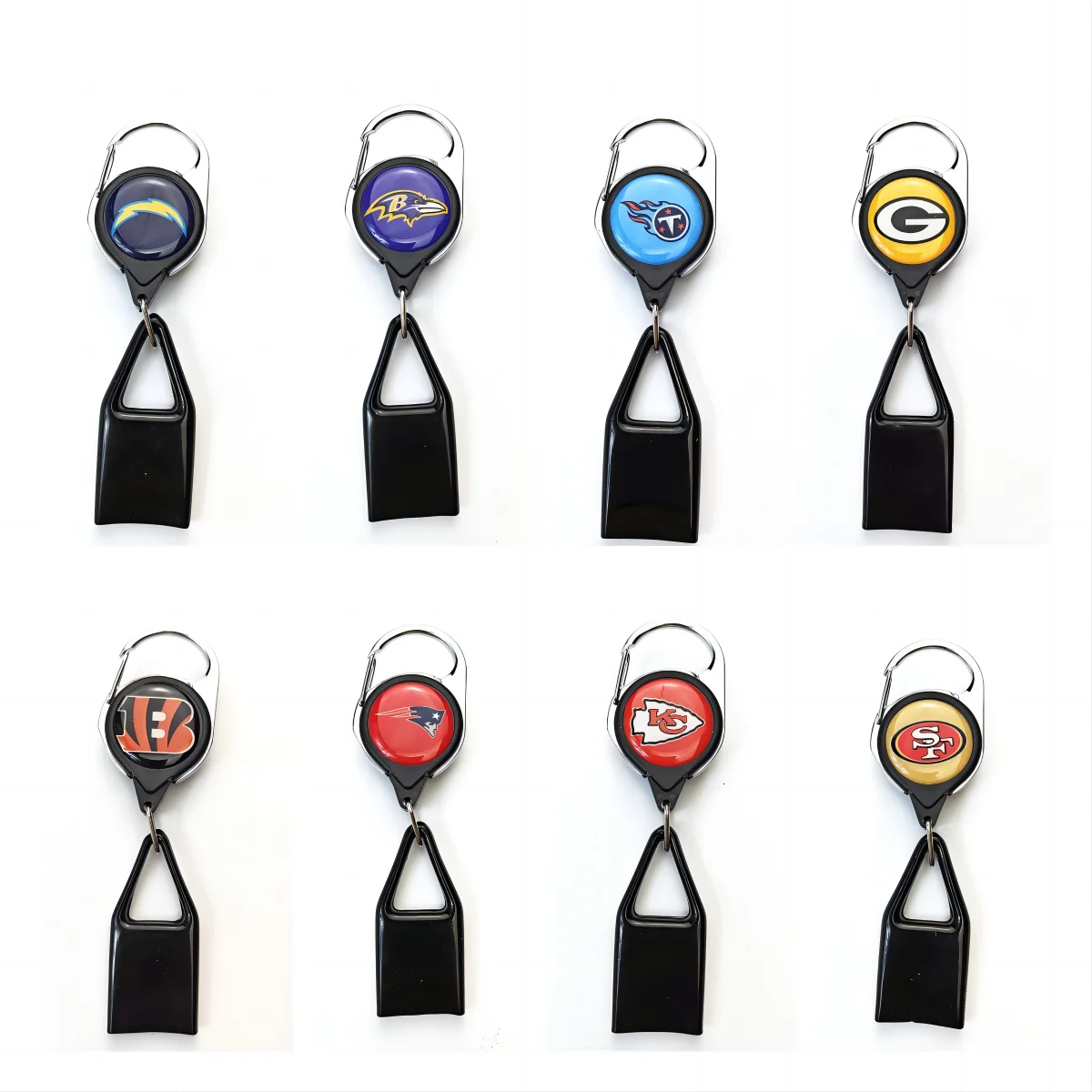 

Wholesale Retractable NFL Keychain Lighter Holder Lighter Leash