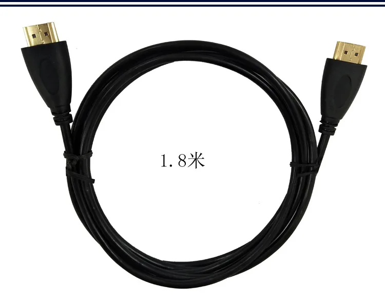 

HD Cable Video Cables Gold Plated HD 2.0 4K 1080P 3D Cable for HDTV UHD FHD TV Monitor Splitter Switcher