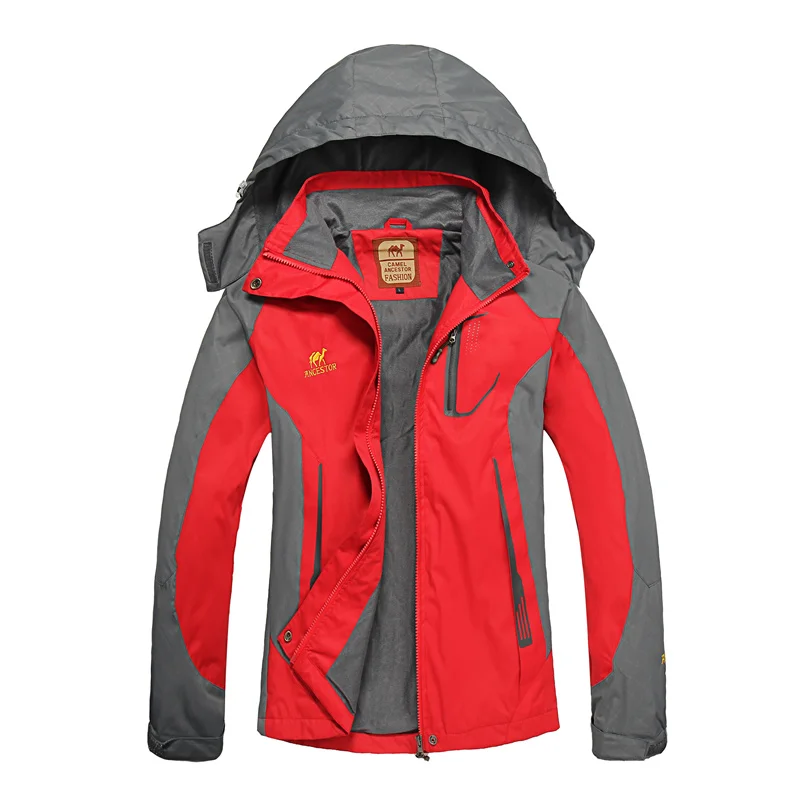 

Ladies' blazer outdoor mountaineering coat two tone Contrast jackets large thin waterproof windbreaker jackets for women