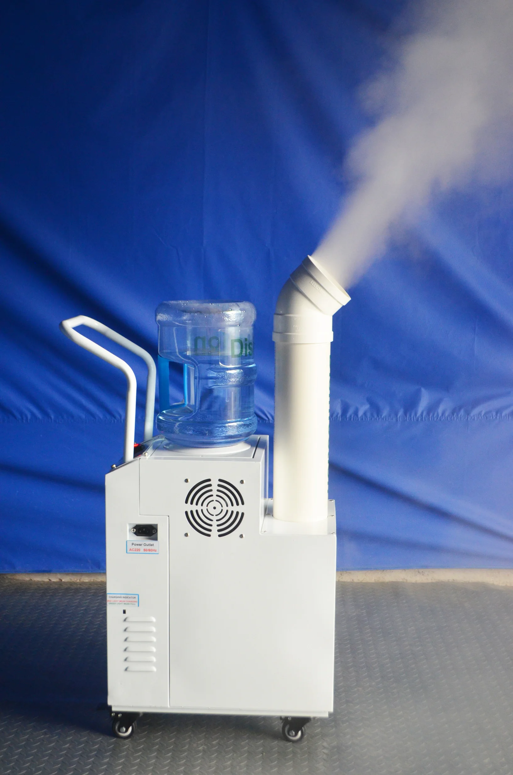 Battery Powered Cordless Cool Mist Ultrasonic Air Humidifier Fogging