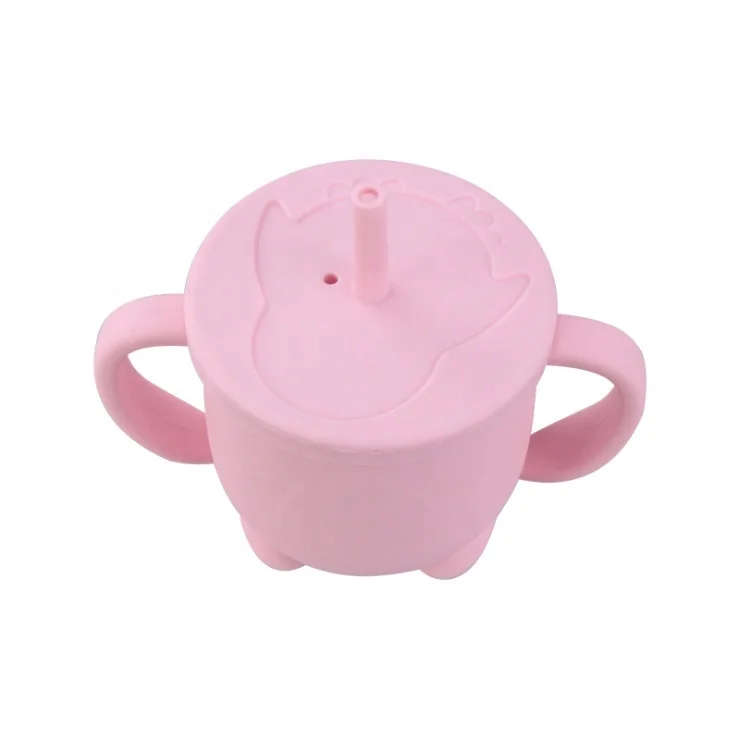 

2021 hot custom design China factory manufacturer silicone cup baby, Customized color