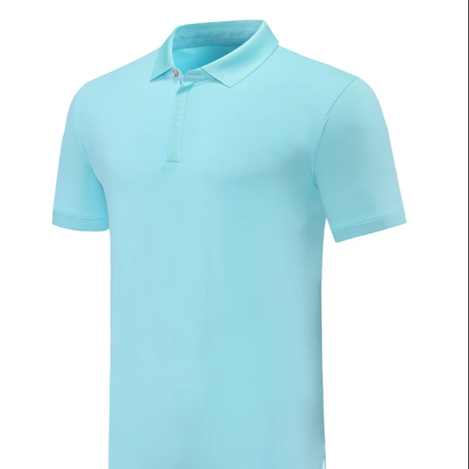 

Polo Shirt Short Sleeve Casual Slim-fit Quick Dry Tee Top for Men and Women