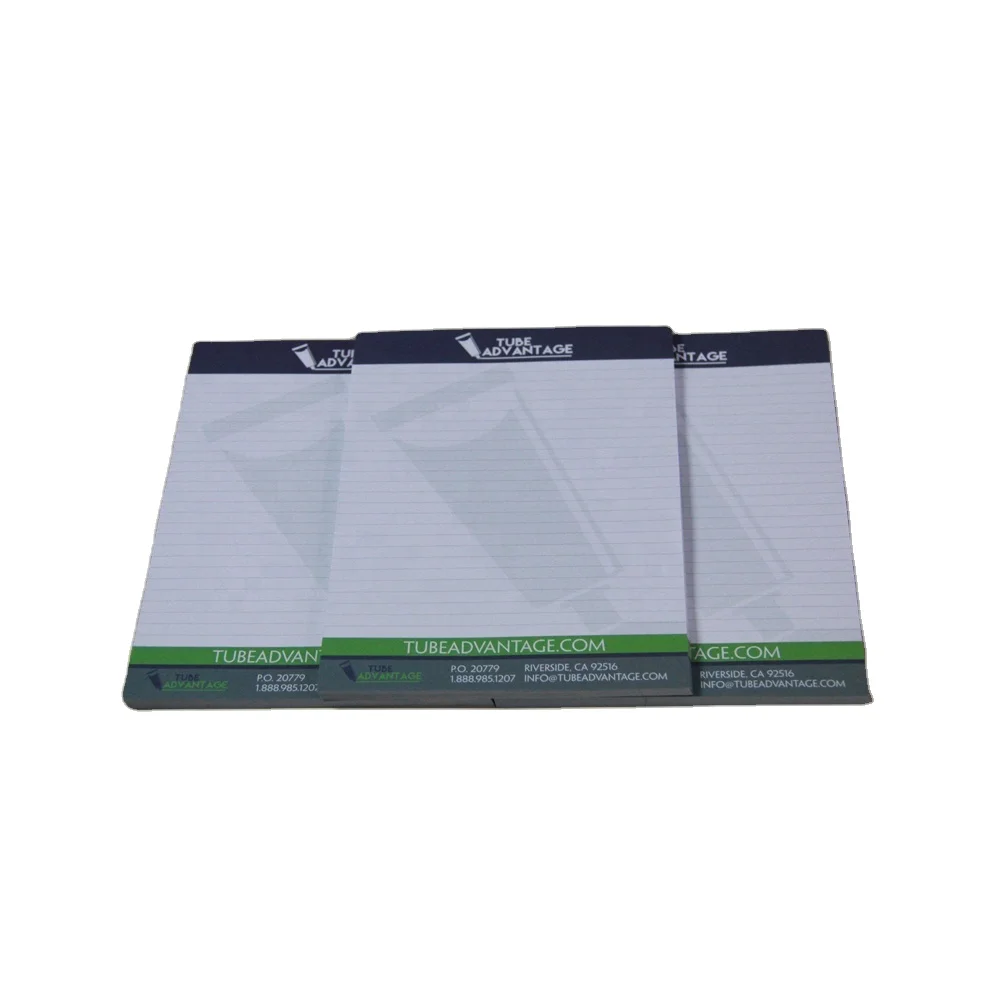 
Wholesale Factory Custom Printed Various Good Quality Note Pad/Memo Pad 