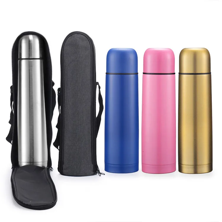 

MIKENDA Hot new products water bottle thermos flask vacuum flasks, Black, white, green and custom color
