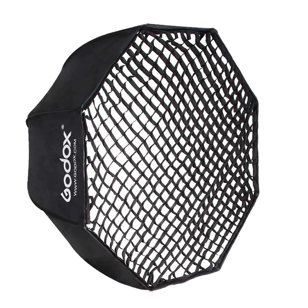 

inlighttech Godox Portable 95cm 37.5" Honeycomb Grid Umbrella Softbox Photo Softbox Reflector Softbox for Godox Yongnuo Flash Sp, Other
