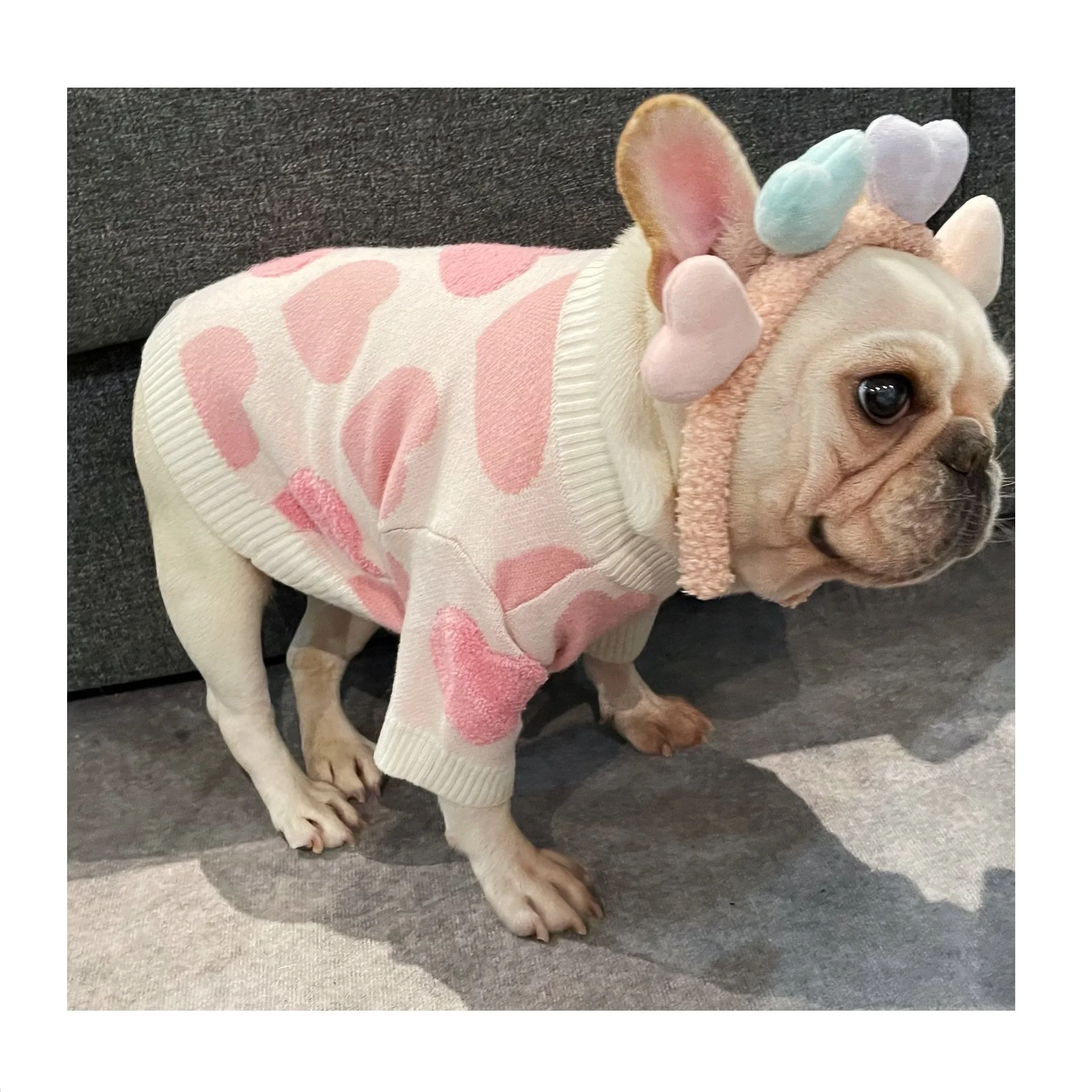 

Hot selling popular pet clothes autumn and winter dog sweater