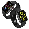 Fashion Elegant Curved watch Portable Health Heart Rate Blood Pressure Ecg Monitor Elderly Smartwatch