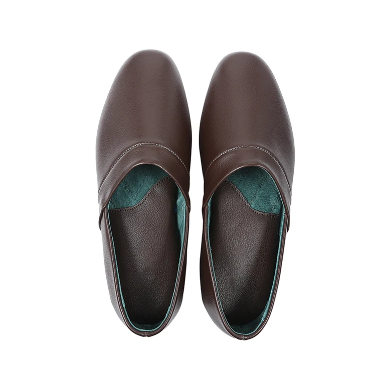 

Latest Design Custom Leather Outsole Comfortable Loafer Shoes Men Leather Shoes, Customized colors