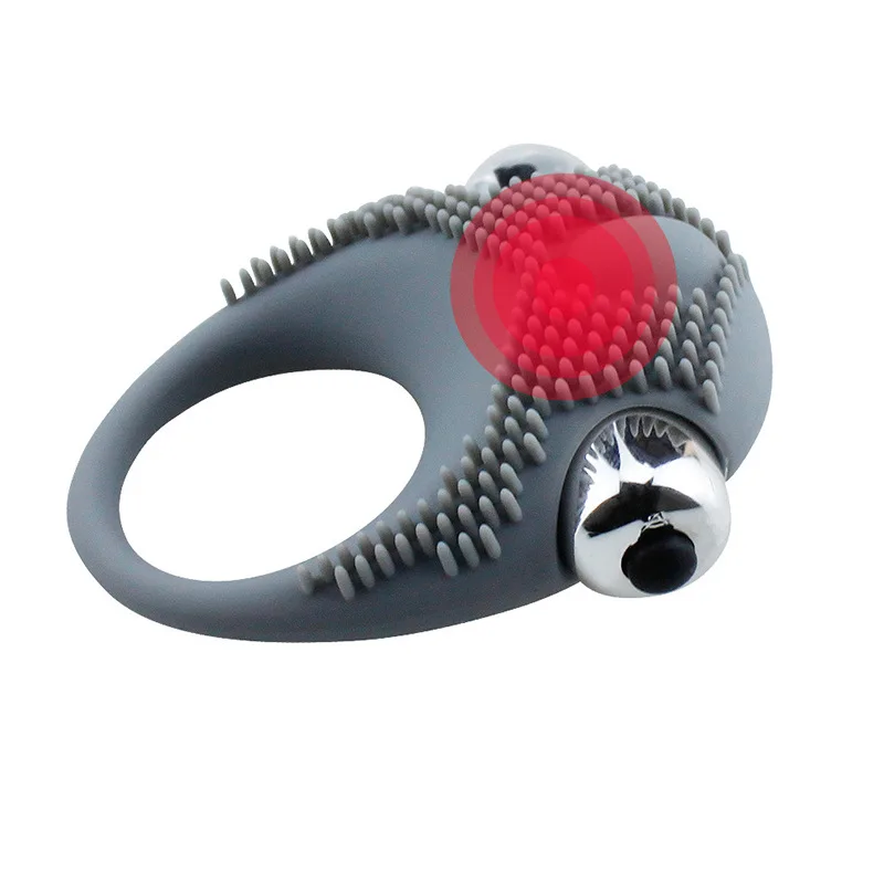 Cock Ring Sex Penis Adult Sex Toy for Couple Vibrating  Penis Ring Delay Premature Ejaculation Lock Fine Ring Sex Toy for Men