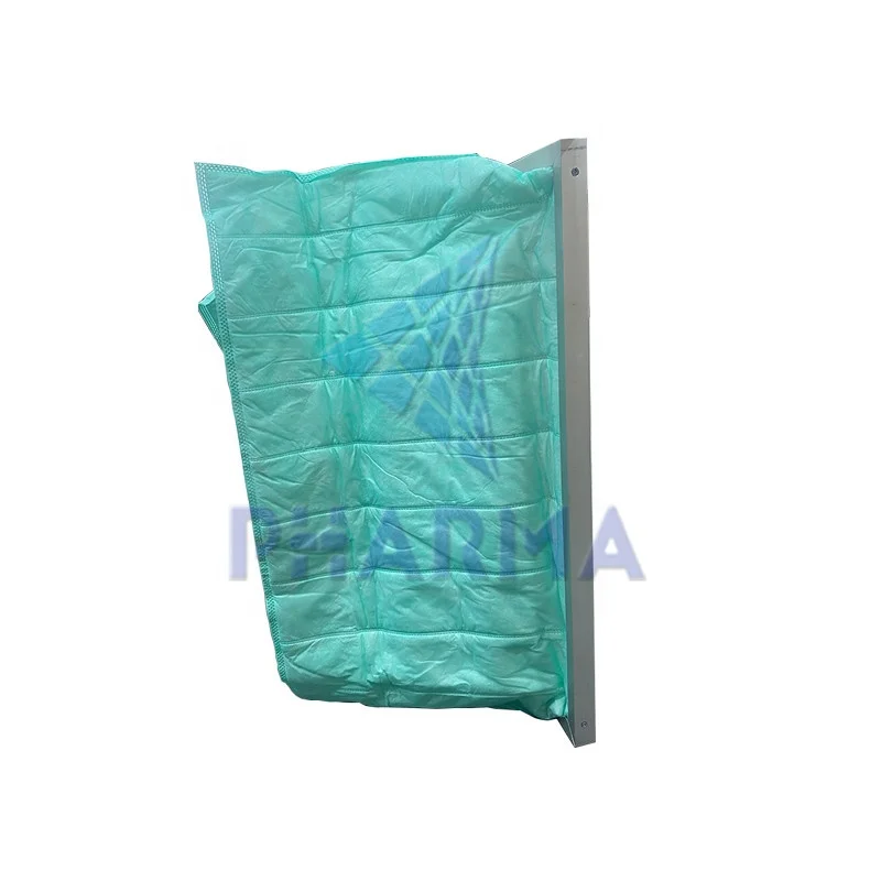 product-PHARMA-Best Sold Hvac Medium Efficiency Bag Filter-img-1