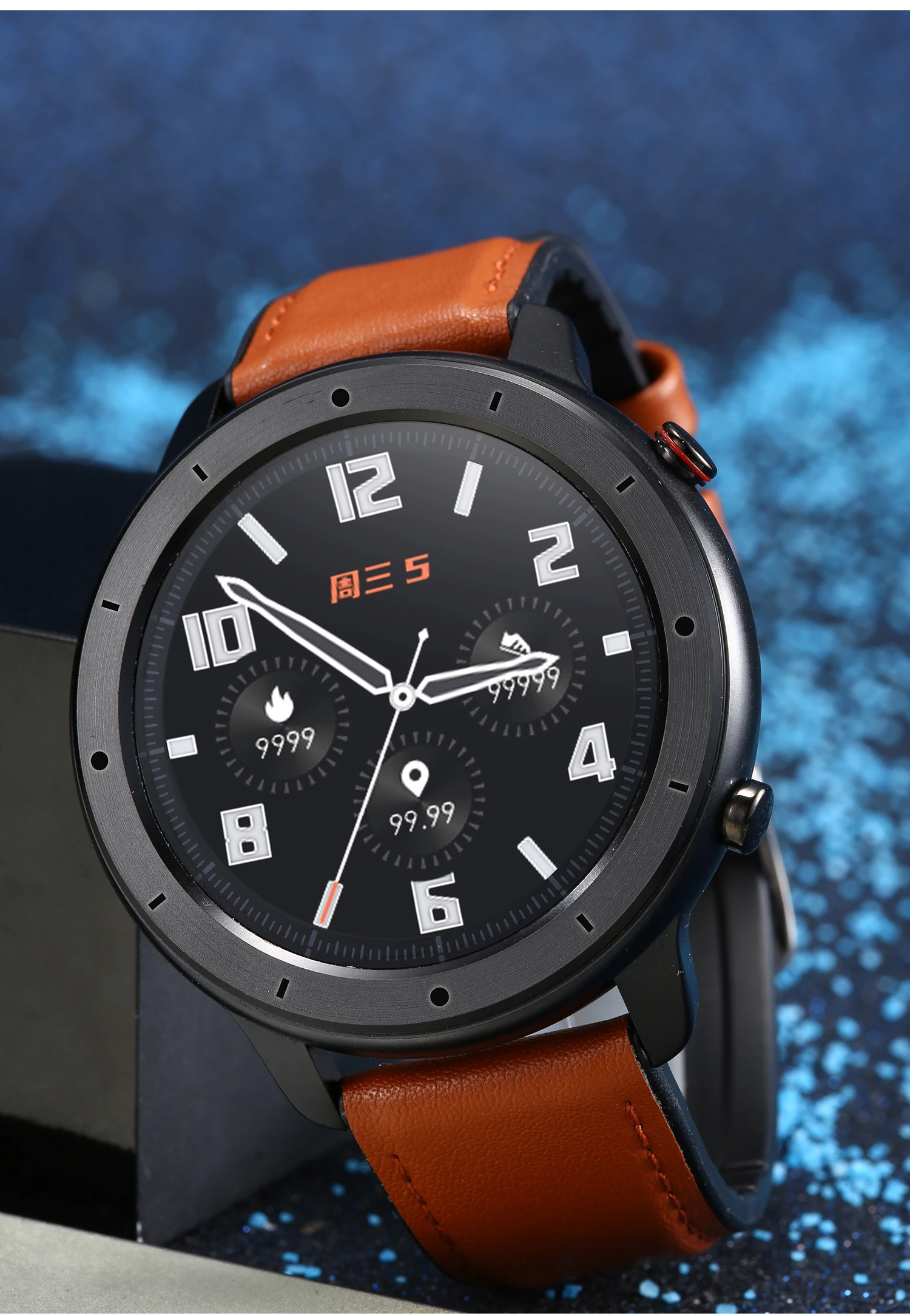 Fashion Smart Watch Bracelet T30 Tws Headset Music Player Ip67