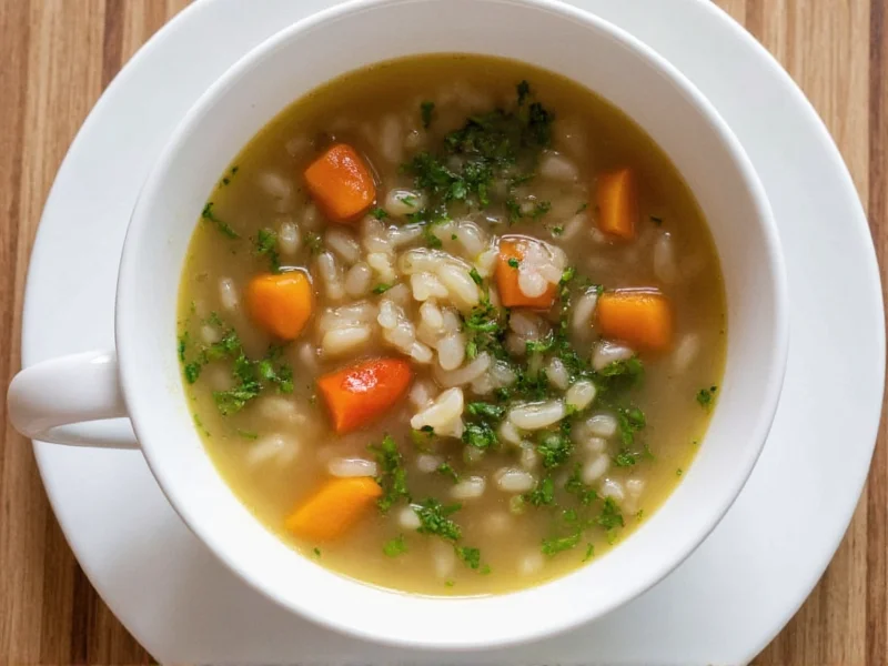 Wild Rice Soup: Hearty Recipe & Essential Tips