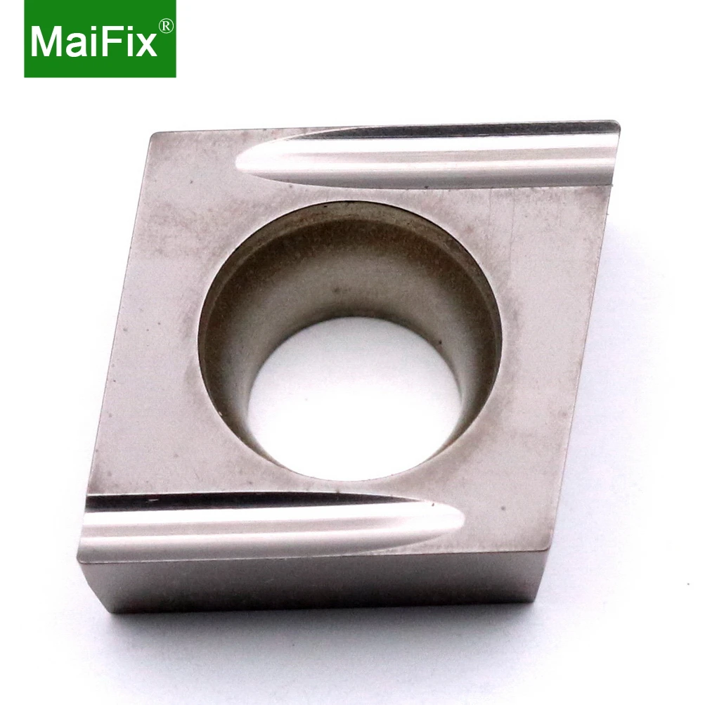 

Maifix CCGT060202 CNC Machine Cutters CCGT Diamond Cutting Tools SCLCR Fine Steel Processing Turning Inserts