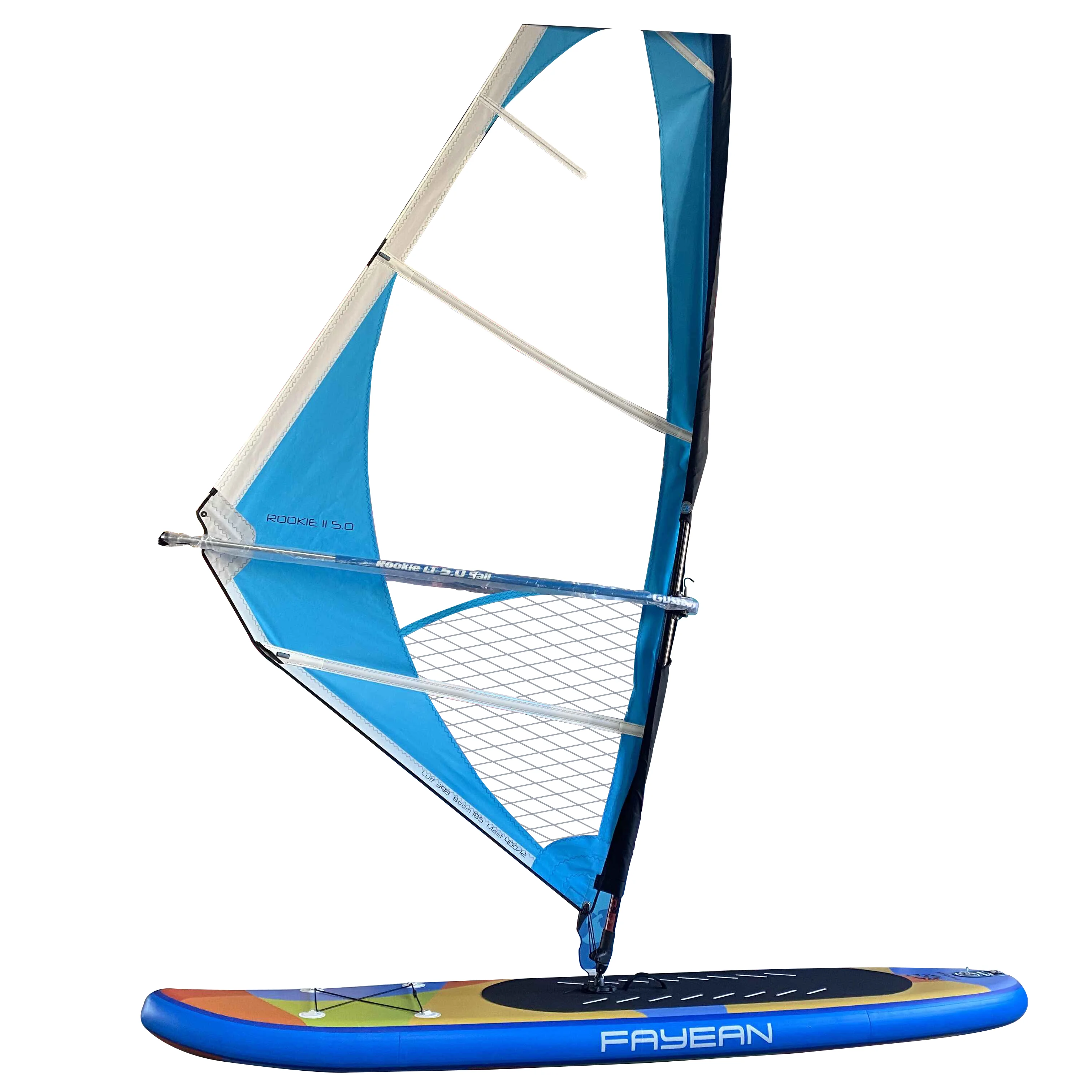 

fanatics Drop shipping inflatable stand up wing foil wind board for surfing, Blue