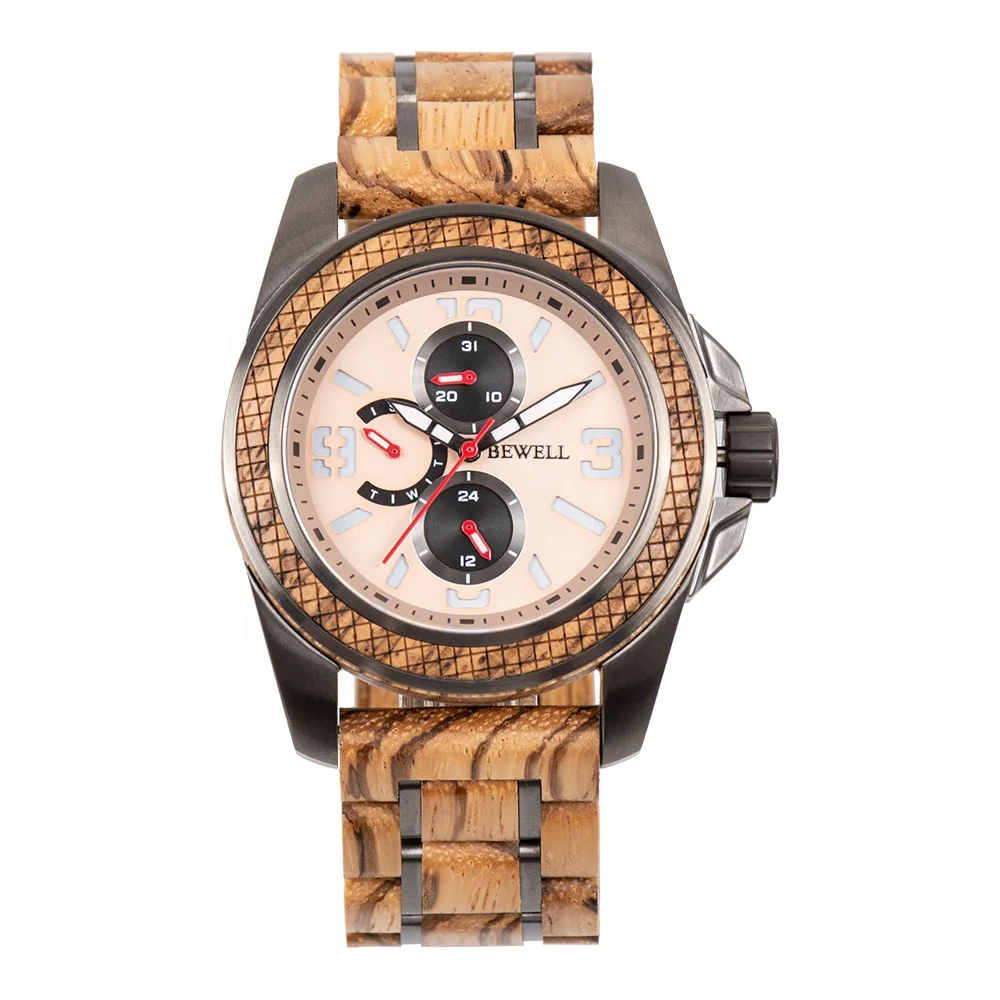 

Custom your own brand luxury men wood watch high quality watch for men