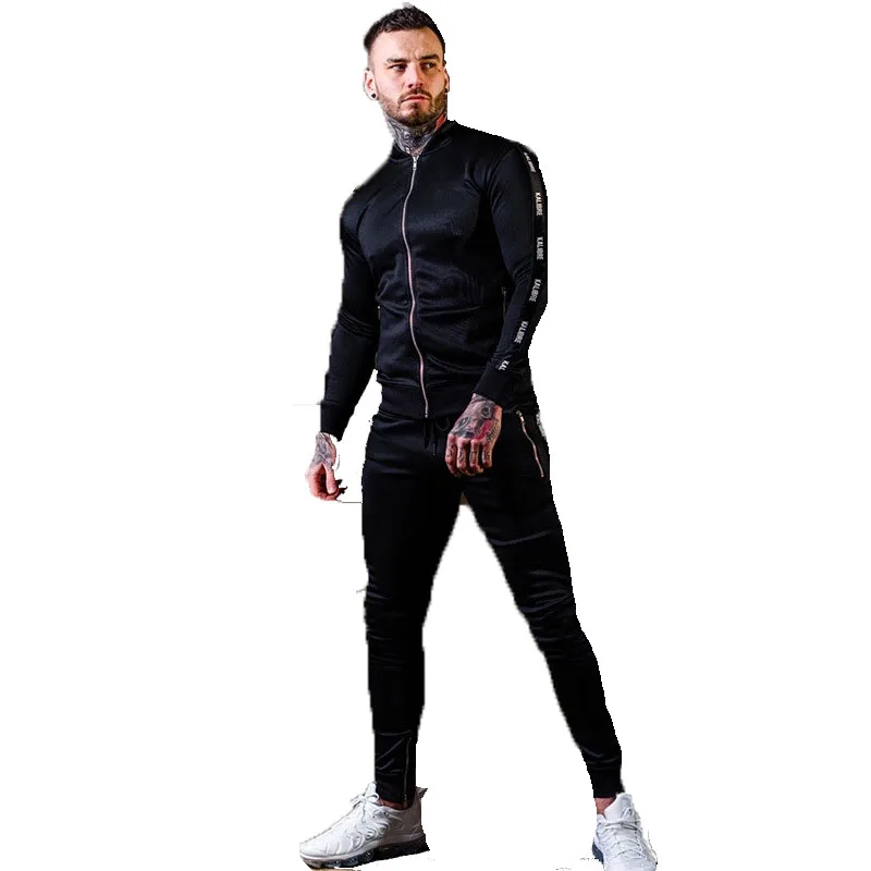 how to wear a tracksuit mens