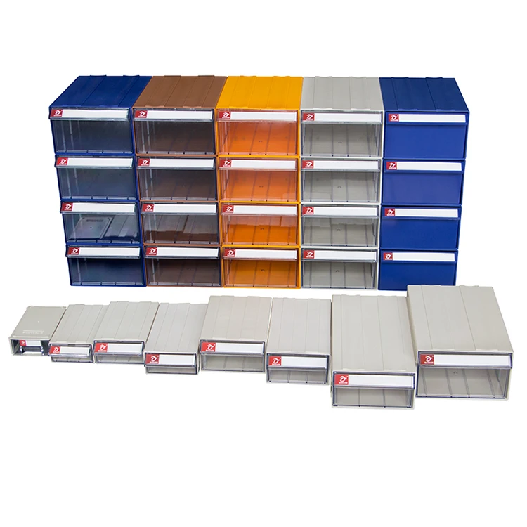 

Plastic Tip Out Garage Storage Bins Cabinet with Drawers Parts Tools Arts Crafts and Sewing Supplies Organizer