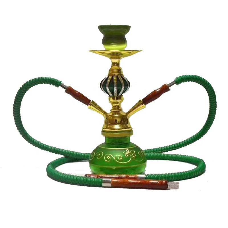 

Arab Hookah Set Factory Direct Sale Finished Product Double Hoses Acrylic Hookah Shisha Customization Chicha Sheesha, Shown