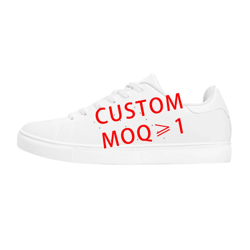 

Customize Pattern 3D Printing Service OEM LOGO Custom Shoes Fashion Sneakers Men Casual Shoes Women Walking Style Shoes