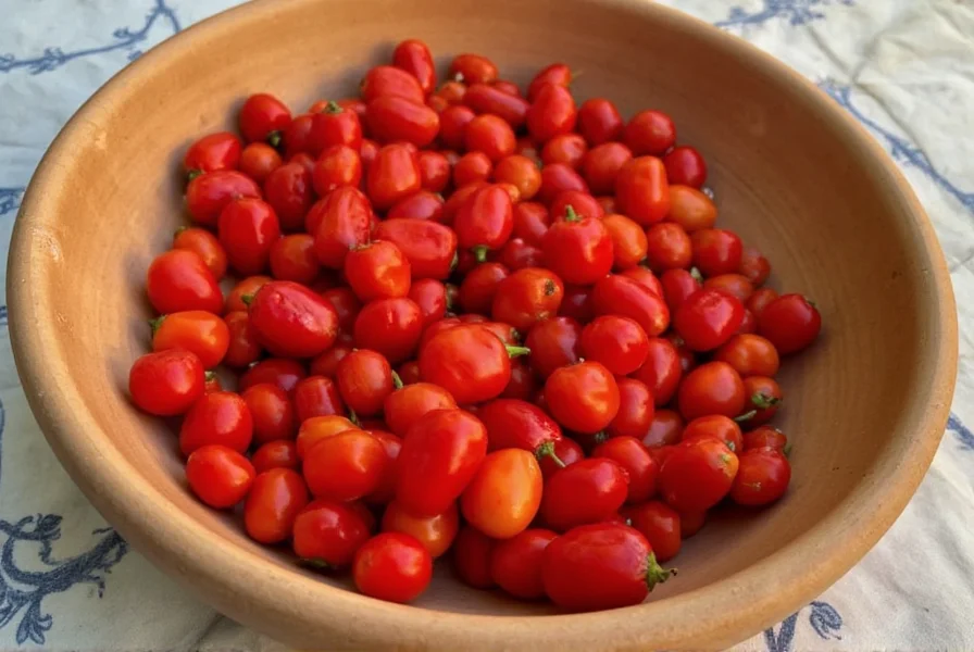 Pepper heat comparison