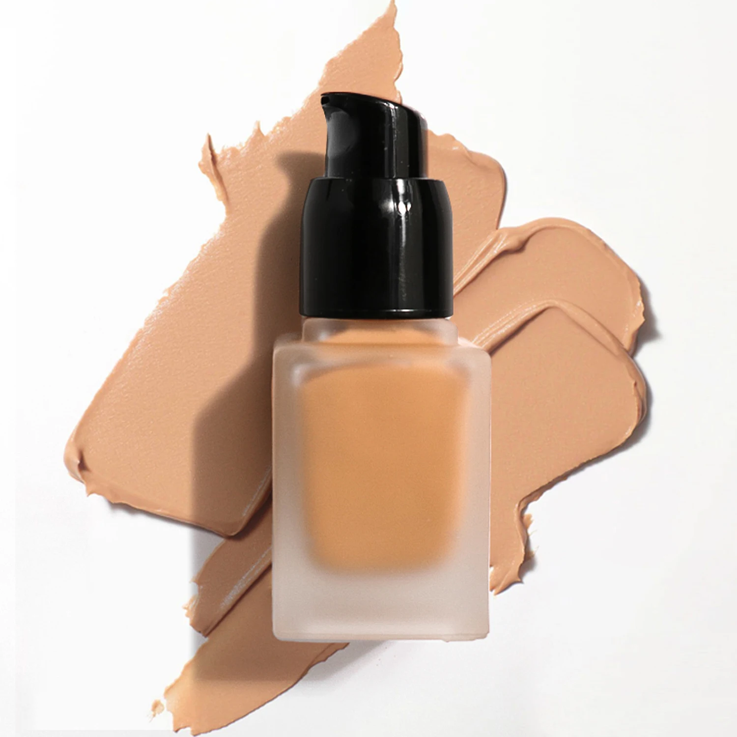 Natural Longwear Mini 15ml Liquid Foundation Private Label Full Coverage Moisturizer Concealer Vegan Foundation Makeup