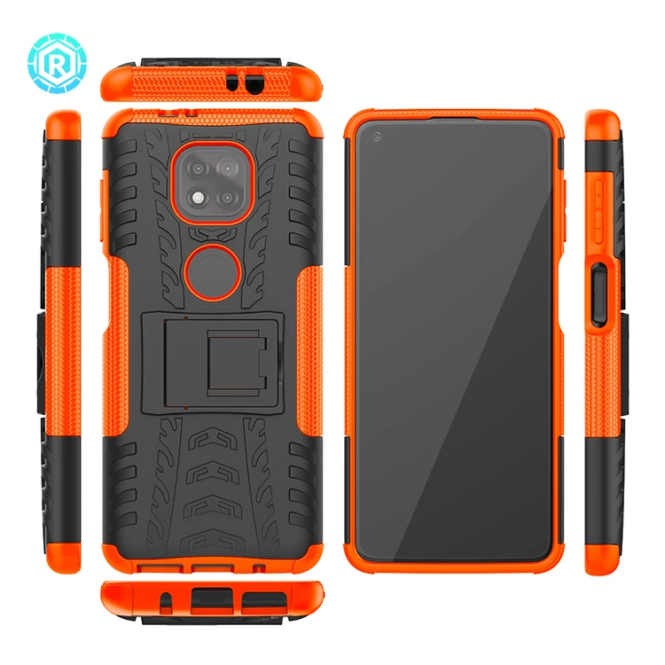 

Mobile Phone Case TPU PC 2 in 1 Design Ultra Slim Shockproof High Impact Phone Case For Moto G Power 2021