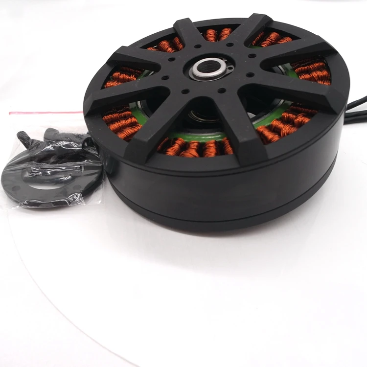 
8318 KV 100 brushless motor for Agricultural uav drone 6S/12S Water Proof Motor For Heavy Lift UAV RC Multirotor 