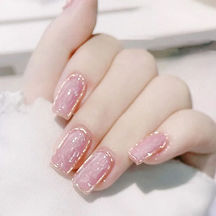 

Pink Seashell Texture Gel Soak Off UV Gel Flash Nail Gel Polish RS Nail Aurora Rose 120s Uv Lamp 90s Led Lamp 4 Colors in Stock