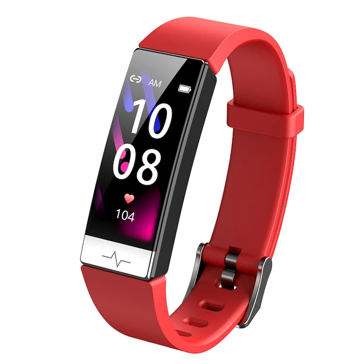 

Smart Bracelet Android IOS ECG+PPG+HRV Fit Tracker Watch Smart Band Pedometer Y91 Thermometer