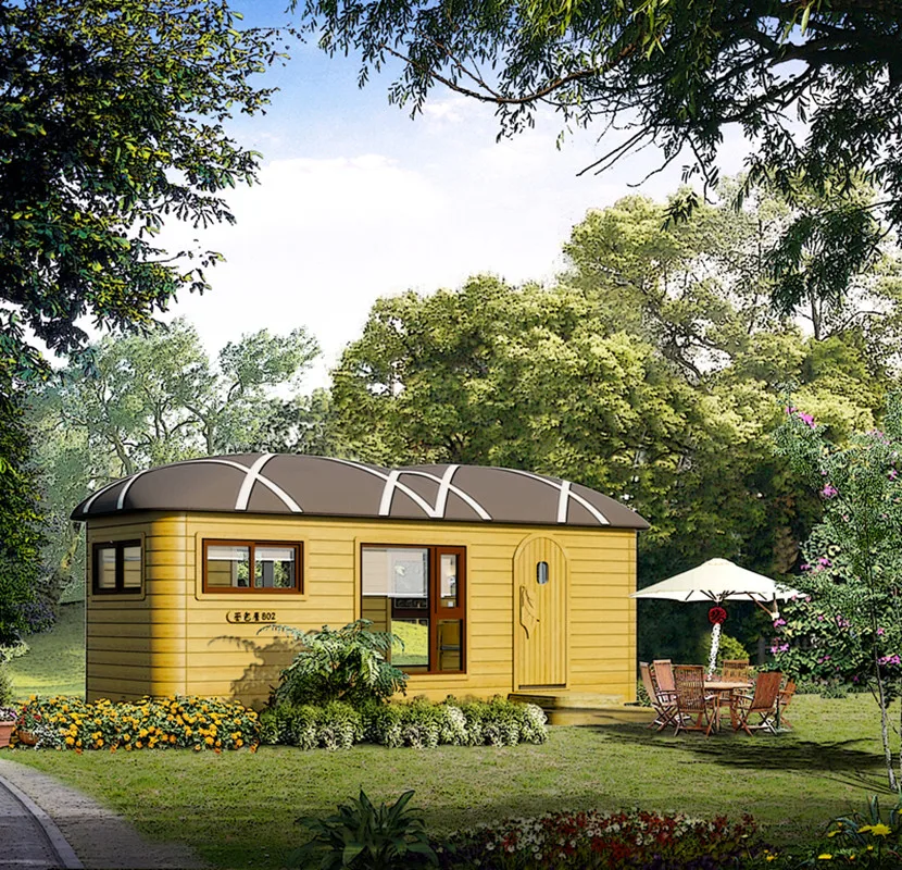 
High quality customization wooden log houses 