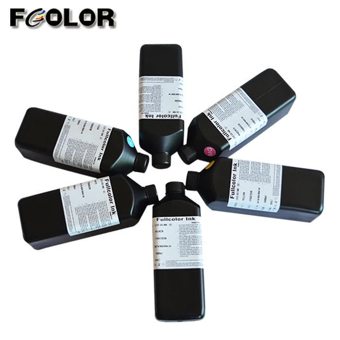 
Fast Curing Led UV Curable Ink for Epson DX5 printer UV Ink Price 