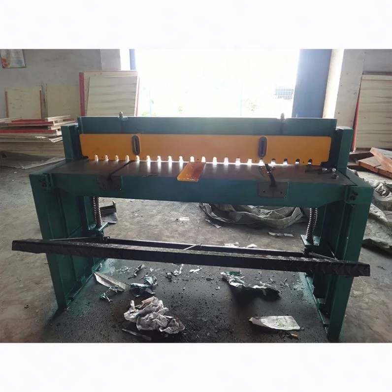 
New Metal Sheet Foot Pedal Shear Machine/Manual Shear Machine/Foot Shearing Machine 