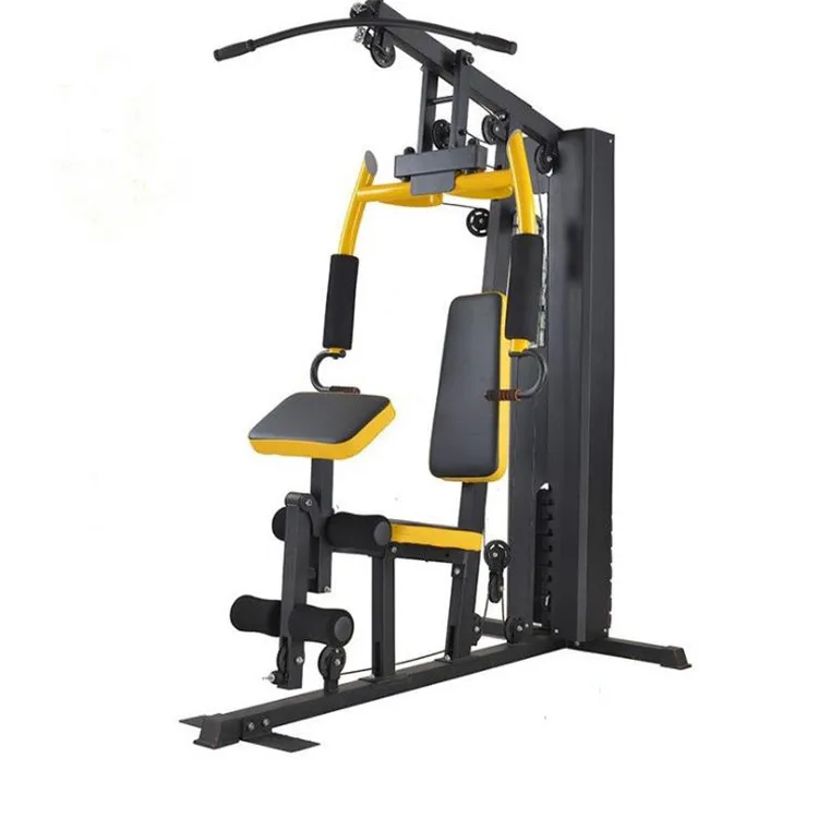 

Factory Direct Multi-function 24 Comprehensive Training Device Top Quality Custom Logo Home Gym Multi Station, Yellow