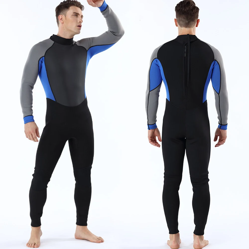 

Newbility 3mm warm and cold-proof surfing suit neoprene one-piece wetsuit