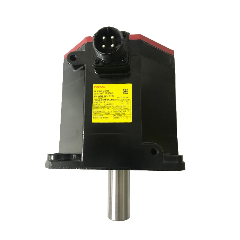 A06B-0243-B100 Fanuc Original AC Servo Động Cơ A06B-0243-B100 100% Thử Nghiệm Ok