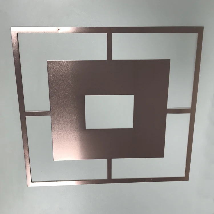 
Anodized Aluminum Mirror Polished Panel / Faceplate / Sheet For Wall Decor 